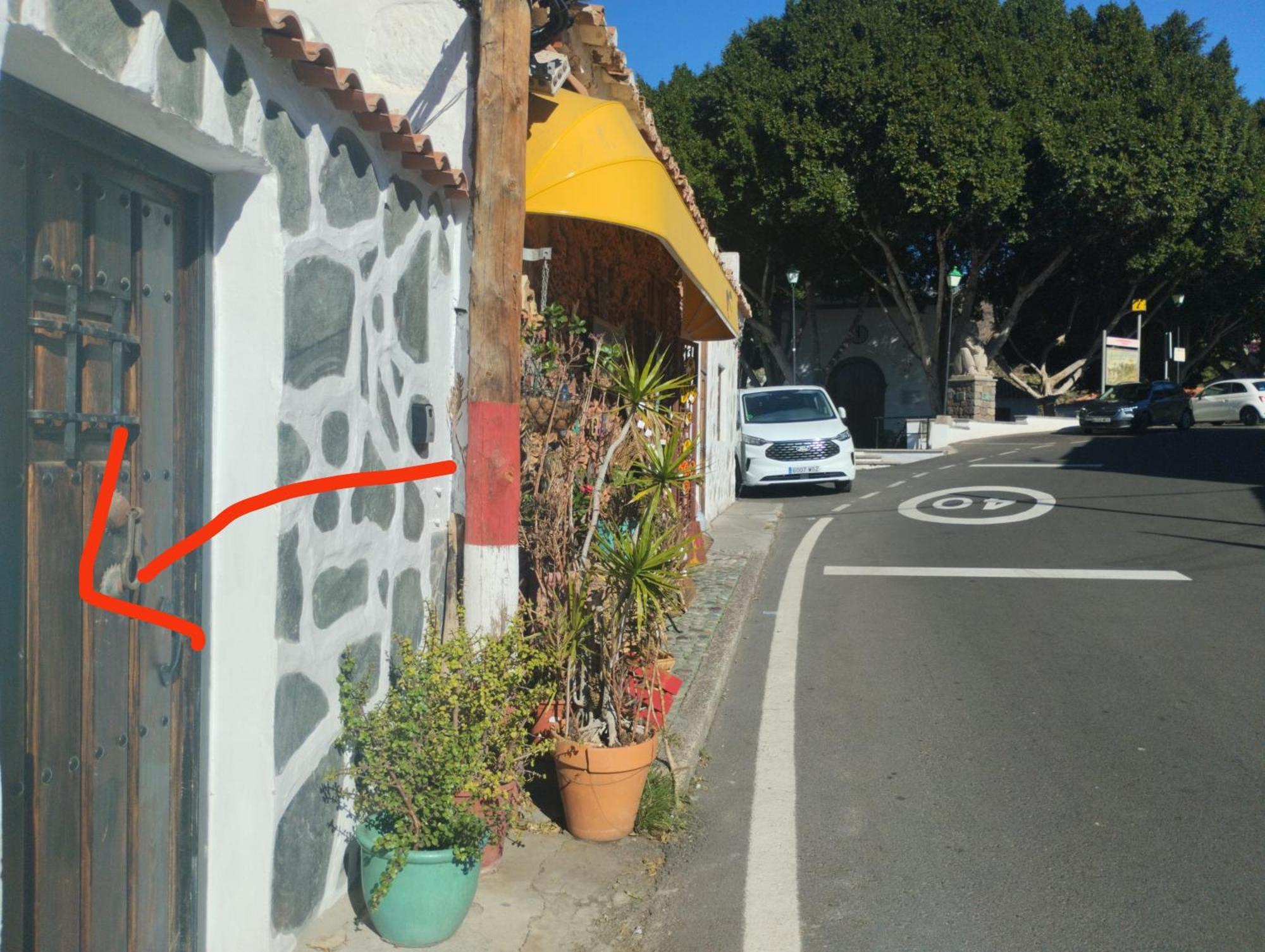 Apartamento Casita Fátaga Exterior foto