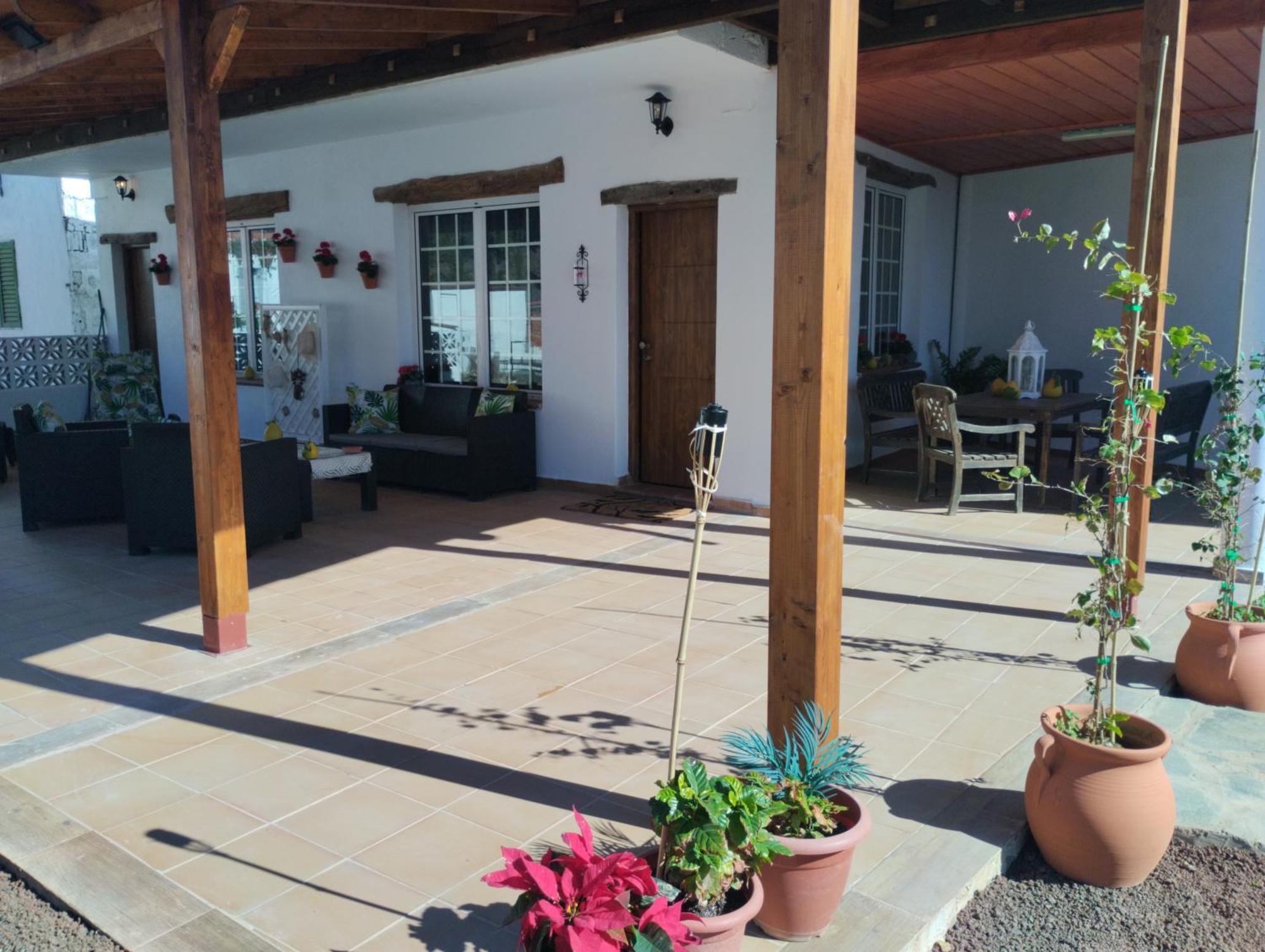 Apartamento Casita Fátaga Exterior foto