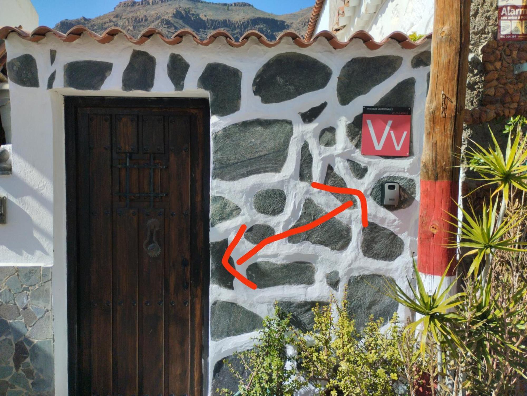 Apartamento Casita Fátaga Exterior foto
